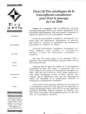   LE R�VERB�RE �CLAIR�, 1999   , page 30