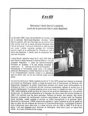   LE R�VERB�RE �CLAIR�, 1999   , page 18