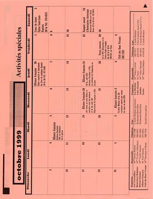   LE R�VERB�RE �CLAIR�, 1999   , page 7