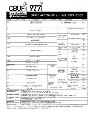   LE R�VERB�RE �CLAIR�, 1999   , page 4