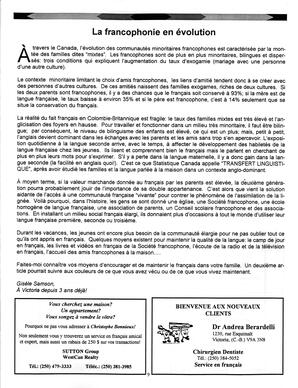   LE R�VERB�RE �CLAIR�, 1999   , page 9