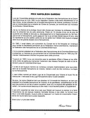   LE R�VERB�RE �CLAIR�, 1999   , page 5