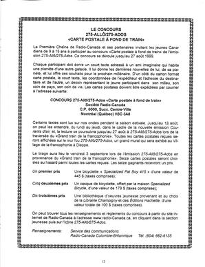   LE R�VERB�RE �CLAIR�, 1999   , page 13