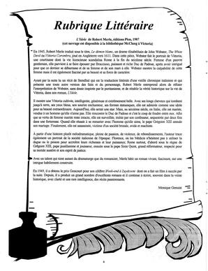   LE R�VERB�RE �CLAIR�, 1999   , page 6