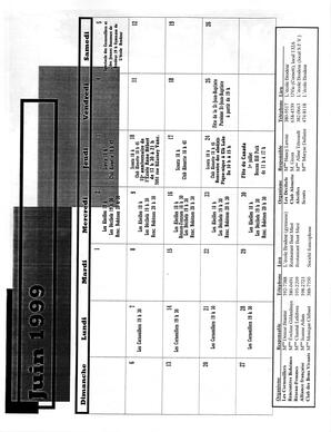   LE R�VERB�RE �CLAIR�, 1999   , page 14