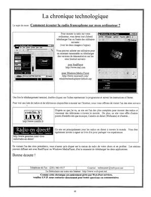   LE R�VERB�RE �CLAIR�, 1999   , page 12