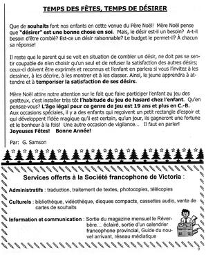   LE R�VERB�RE �CLAIR�, 2002-2003   , page 9
