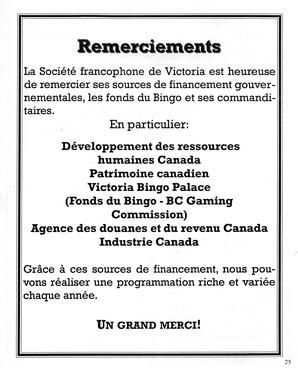   LE R�VERB�RE �CLAIR�, 2002-2003   , page 25