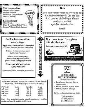   LE R�VERB�RE �CLAIR�, 2002-2003   , page 21