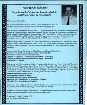   LE R�VERB�RE �CLAIR�, 2002-2003   , page 2