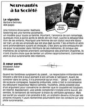   LE R�VERB�RE �CLAIR�, 2002-2003   , page 18