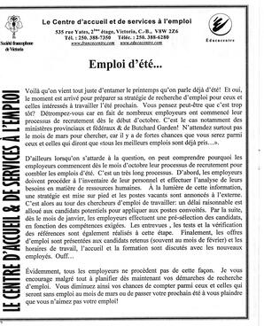   LE R�VERB�RE �CLAIR�, 2002-2003   , page 12