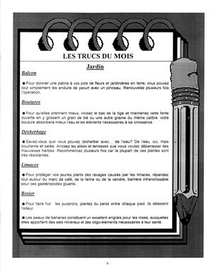   LE R�VERB�RE �CLAIR�, 1999   , page 9