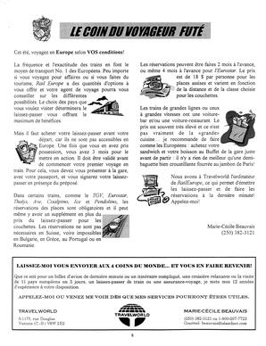   LE R�VERB�RE �CLAIR�, 1999   , page 8
