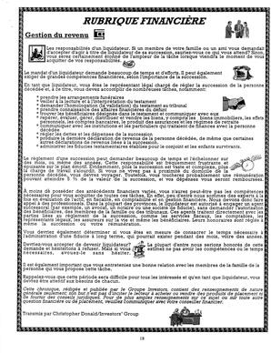   LE R�VERB�RE �CLAIR�, 1999   , page 18