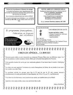   LE R�VERB�RE �CLAIR�, 1999   , page 16