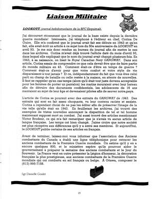   LE R�VERB�RE �CLAIR�, 1999   , page 15