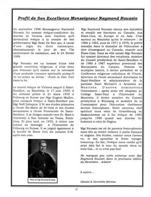   LE R�VERB�RE �CLAIR�, 1999   , page 12