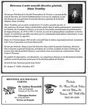   LE R�VERB�RE �CLAIR�, 2002   , page 4