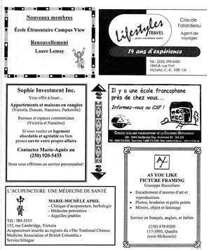   LE R�VERB�RE �CLAIR�, 2002   , page 21