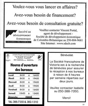   LE R�VERB�RE �CLAIR�, 2002   , page 19