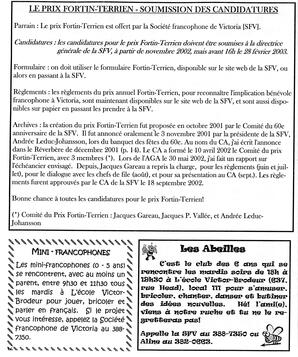   LE R�VERB�RE �CLAIR�, 2002   , page 16