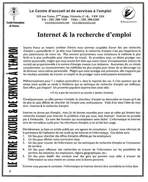   LE R�VERB�RE �CLAIR�, 2002   , page 8