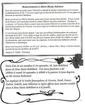   LE R�VERB�RE �CLAIR�, 2002   , page 5