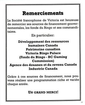   LE R�VERB�RE �CLAIR�, 2002   , page 17