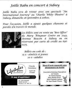   LE R�VERB�RE �CLAIR�, 2002   , page 8