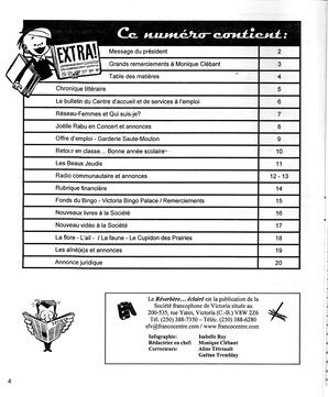  LE R�VERB�RE �CLAIR�, 2002   , page 4