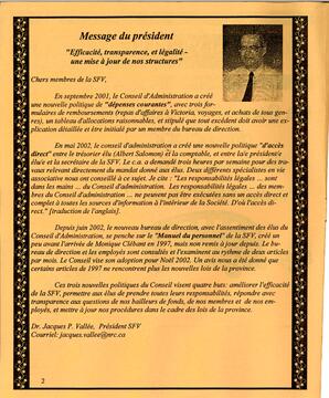   LE R�VERB�RE �CLAIR�, 2002   , page 2