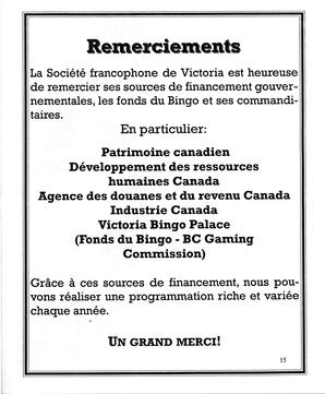   LE R�VERB�RE �CLAIR�, 2002   , page 15