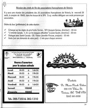   LE R�VERB�RE �CLAIR�, 2002   , page 29