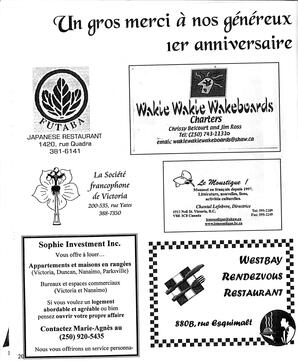   LE R�VERB�RE �CLAIR�, 2002   , page 20