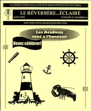   LE R�VERB�RE �CLAIR�, 2002   , page 1