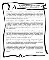 LE R�VERB�RE �CLAIR�, 2002