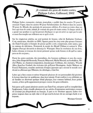  LE R�VERB�RE �CLAIR�, 2002   , page 9