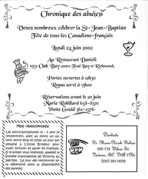   LE R�VERB�RE �CLAIR�, 2002   , page 8
