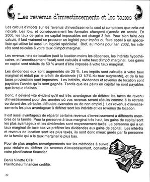  LE R�VERB�RE �CLAIR�, 2002   , page 22