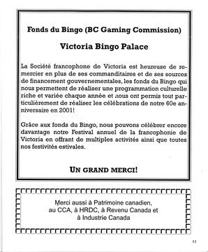   LE R�VERB�RE �CLAIR�, 2002   , page 11