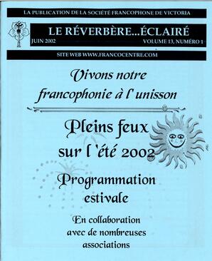   LE R�VERB�RE �CLAIR�, 2002   , page 1