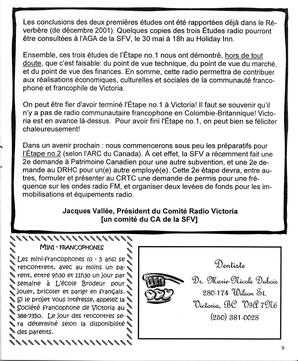   LE R�VERB�RE �CLAIR�, 2002   , page 9