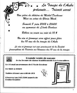   LE R�VERB�RE �CLAIR�, 2002   , page 7
