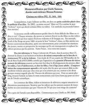   LE R�VERB�RE �CLAIR�, 2002   , page 14