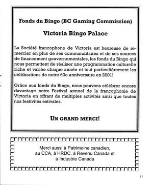   LE R�VERB�RE �CLAIR�, 2002   , page 11