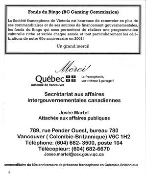   LE R�VERB�RE �CLAIR�, 2002   , page 16