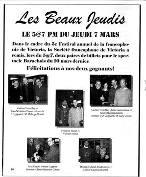   LE R�VERB�RE �CLAIR�, 2002   , page 10