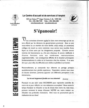   LE R�VERB�RE �CLAIR�, 2002   , page 8