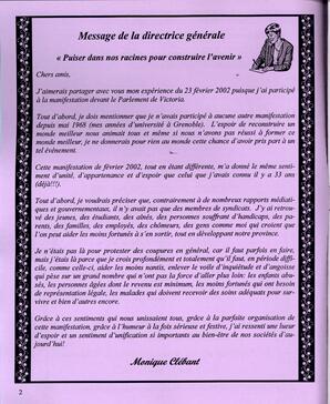   LE R�VERB�RE �CLAIR�, 2002   , page 2